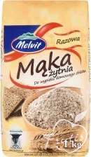 Melvit mąka razowa żytnia (1kg)