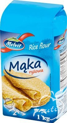 Melvit Mąka Ryżowa 1kg