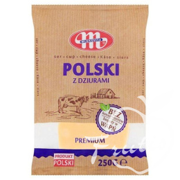 Mlekovita Ser Polski z Dziurami (250g)