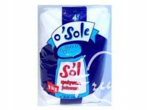 O'Sole Sól Spożywcza Jodowana 1kg