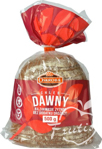 Oskroba chleb dawny krojony (500g )