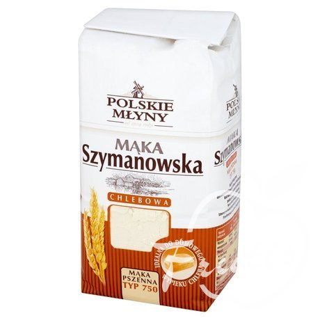 Polskie Młyny mąka chlebowa T750 1kg Polskie Młyny mąka chlebowa T750 1kg