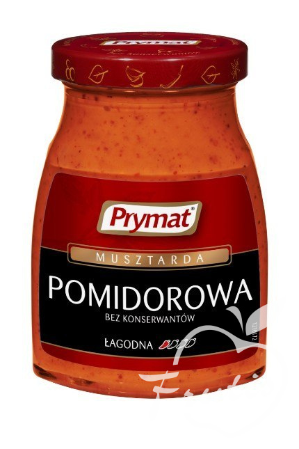 Prymat Musztarda Pomidorowa 185g