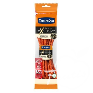 Tarczyński kabanosy drobiowe exclusive (105g) Tarczyński kabanosy drobiowe exclusive (105g)