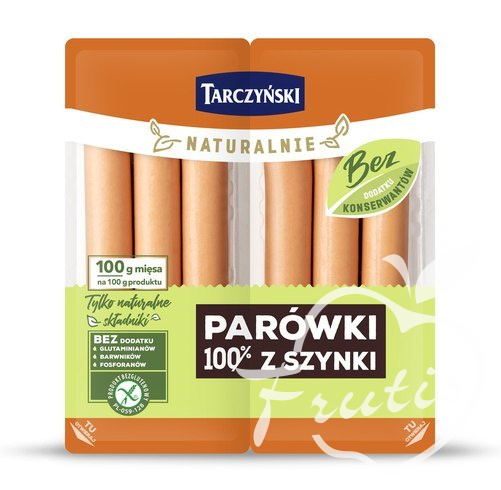 Tarczyński parówki naturalne z szynki (200g)