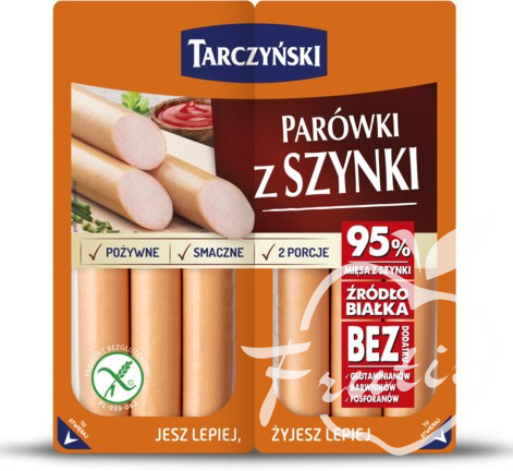 Tarczyński parówki z szynki (220g)