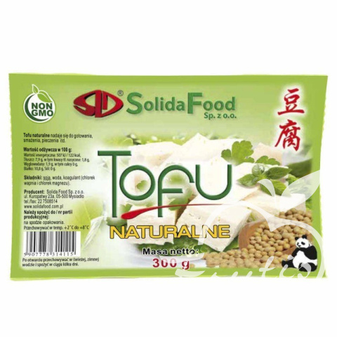Tofu naturalne (300g)