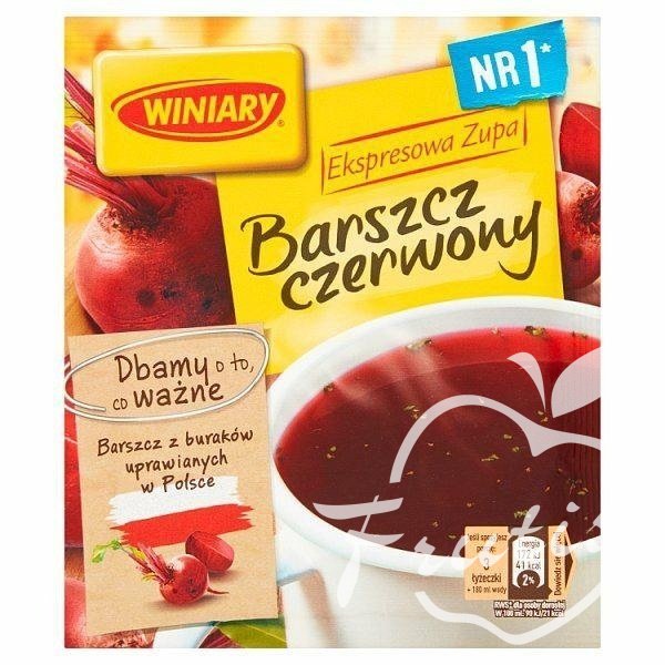 Winiary barszcz czerwony (60g) Winiary barszcz czerwony (60g)