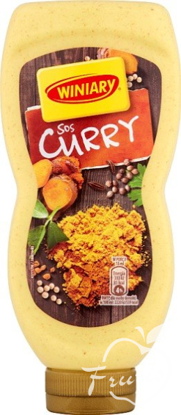 Winiary sos curry (350ml)
