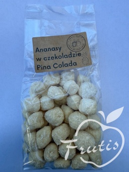 Ananas w białej czekoladzie ,,pina colada'' (200g)