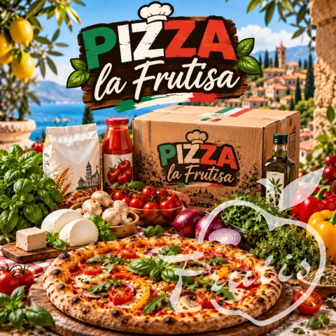 BOX PIZZA LA FRUTISA