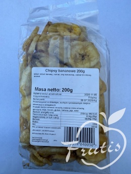 Banan chips (200g)
