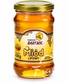 Bartnik miód lipowy (400 g)