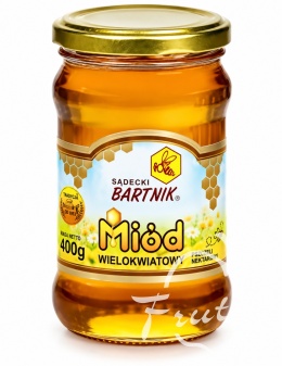 Bartnik miód wielokwiatowy (400 g)