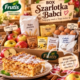 Box Szarlotka babci
