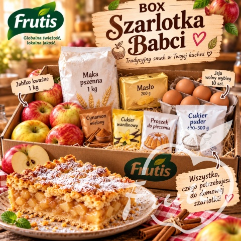 Box Szarlotka babci