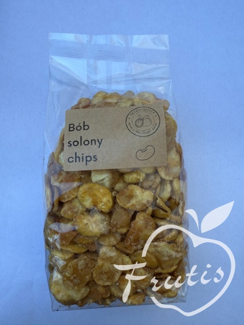 Bób prażony solony chips (200g)