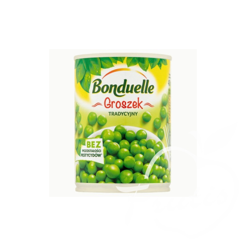 Bonduelle groszek konserwowy (400g)