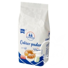 Diamant cukier puder (500 g)