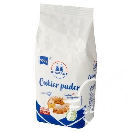 Diamant cukier puder (500 g)