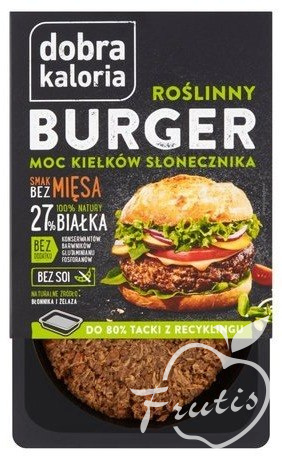 Dobra Kaloria roślinny burger (170g)