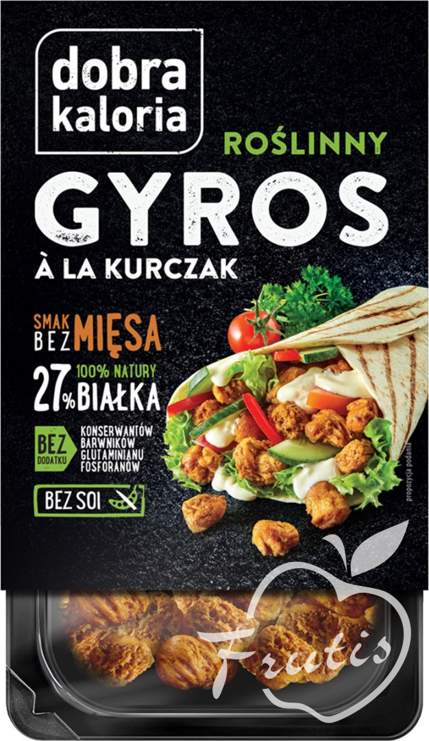 Dobra kaloria roślinny Gyros a'la kurczak (150g)