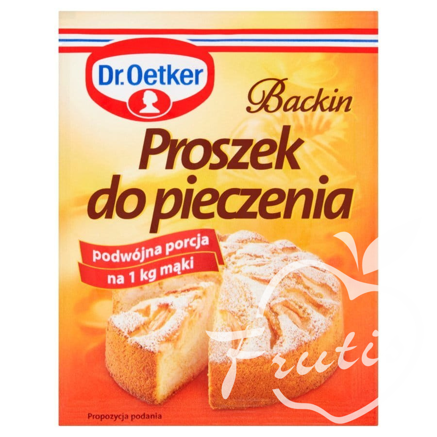 Dr.Oetker Proszek do pieczenia (30g)