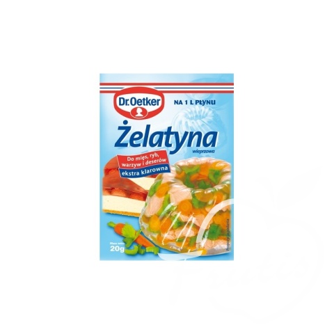 Dr.Oetker żelatyna (20g)