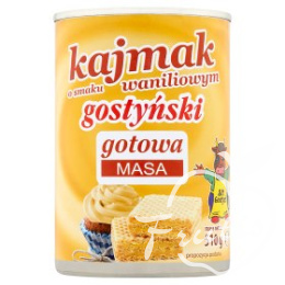 Gostyń Kajmak o smaku waniliowym (510g)