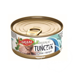 Graal tuńczyk w sosie własnym ( 170g)