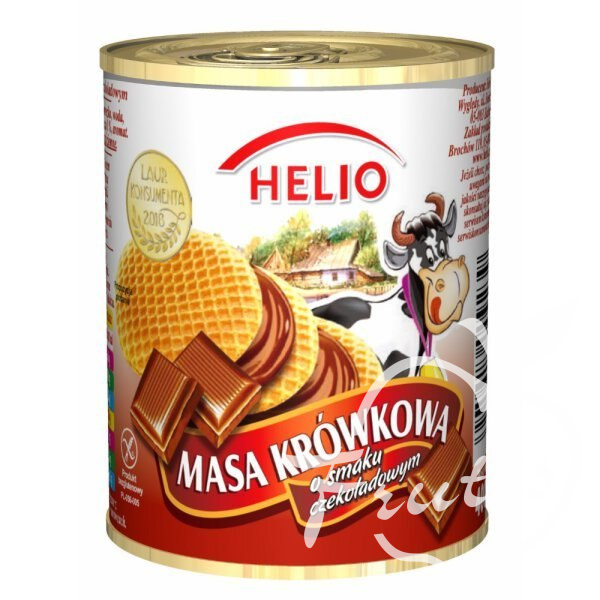 Helio Masa krówkowa o smaku czekoladowym (400g)