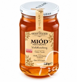 Huzar miód wielokwiatowy (950 g)