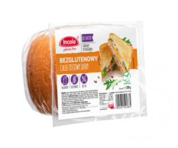 INCOLA Bezglutenowa chleb tostowy jasny