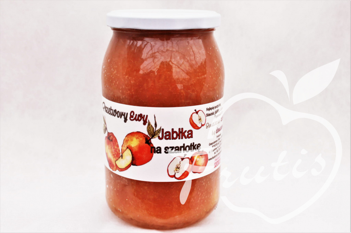 Jabłka na szarlotkę (900ml) Jabłka na szarlotkę (900ml)