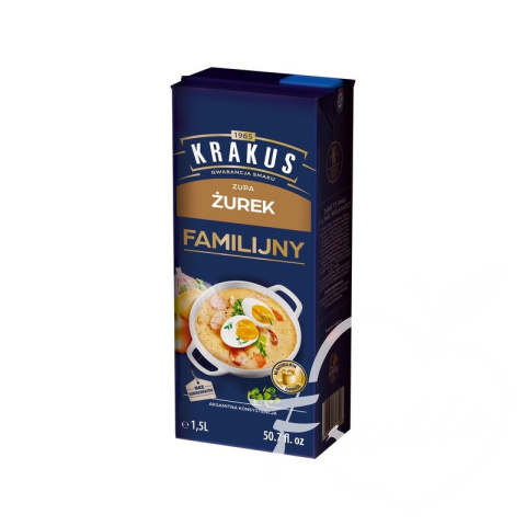 Kakus żurek na naturalnym zakwasie (1,5L) Kakus żurek na naturalnym zakwasie (1,5L)