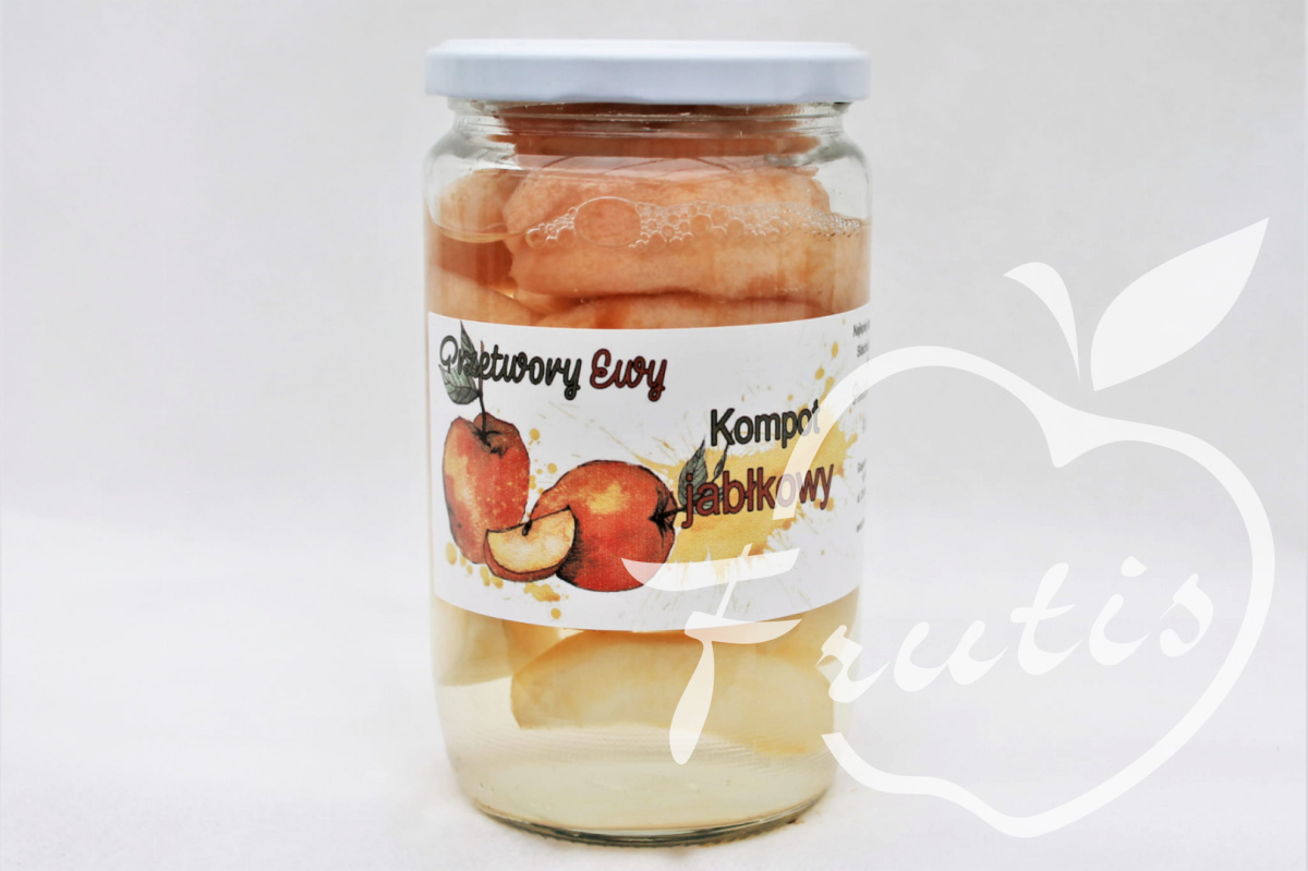 Kompot jabłkowy (740ml) Kompot jabłkowy (740ml)