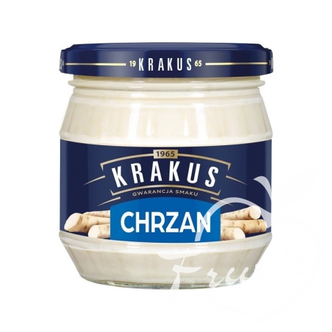 Krakus chrzan tarty (180g)