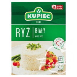 Kupiec ryż długoziarnisty (400g)