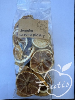 Limonka suszona plastry (100g)