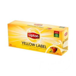 Lipton herbata yellow label (25tor.)