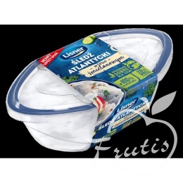 Lisner filety śledziowe w sosie śmietanowym (280g)