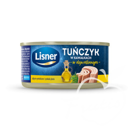 Lisner tuńczyk w oleju roślinnym (170g)