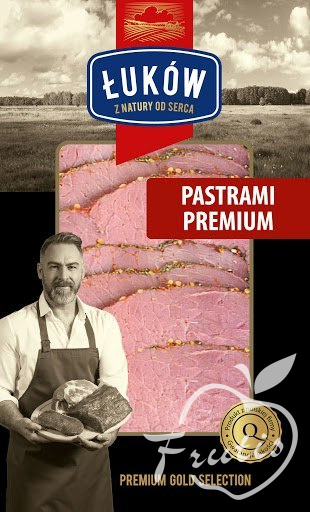 Łuków Pastrami premium (100g)