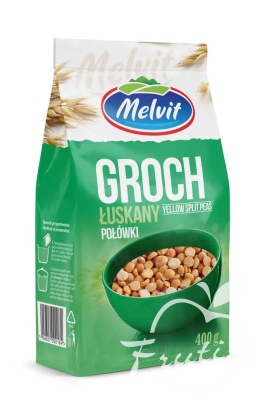 Melvit groch łuskany połówki (400g)