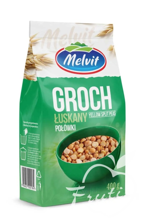 Melvit groch łuskany połówki (400g)