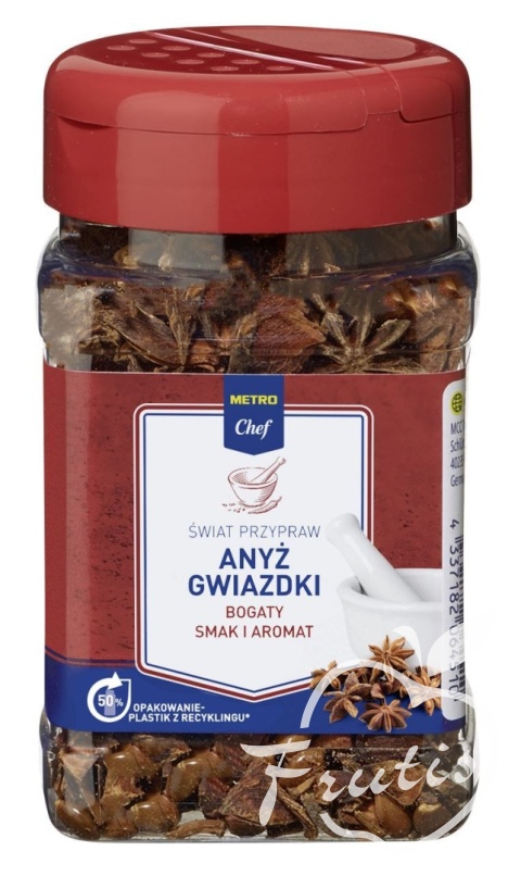 Metro chef anyż gwiazdki (65g)