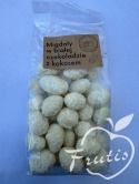Migdały w białej czkoladzie z kokosem (200g)