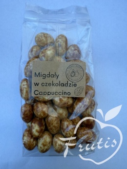 Migdały w czekoladzie cappuccino (200g)