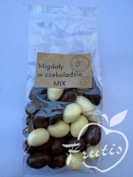 Migdały w czekoladzie mix (200g)