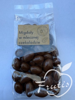 Migdały w czkoladzie mlecznej (200g)